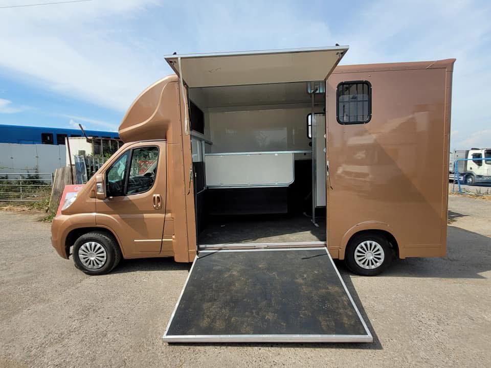 
								Horse Box 3.5tn full									